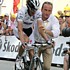 Andy Schleck at the Tour de France 2010